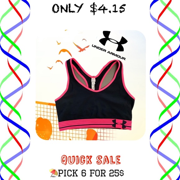 Under Armour Tops - Bundle 6 for 25$/Under armor sports bra